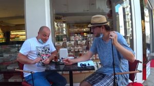 РУСЛАН ДЯГИЛЕВ : НАТАЩА НЕ ПРИЕХАЛЬ, ТУРКИ НА ВОЗДЕРЖАНИИ . Большая прогулка-интервью #6 в Стамбуле