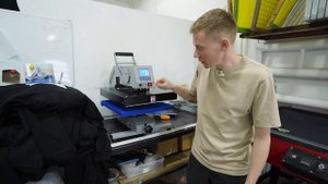 Самый ТЯЖЕЛЫЙ плоский термопресс МЕМ TA-4050