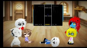 UNDERTALE react to LAST BREATH'SANS (Phase 3) [{By OT}]