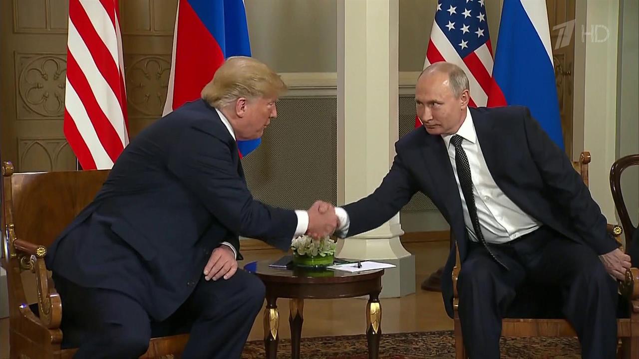 Трамп переговоры. Переговоры России и США.