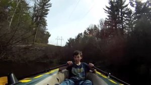 Надувная лодка Intex Seahawk 2