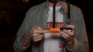Велосипедный замок Kryptonite Evolution Lite Mini-6. Полный обзор велозамка.