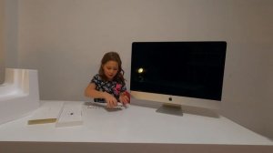 Распаковка IMAC 27 дюймов, обновление 2020г.