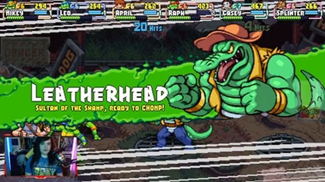 6-Player Speedrun! - TMNT: Shredder's Revenge | Arcade - 6P - Chill in 1:34:48 смотреть онлайн
