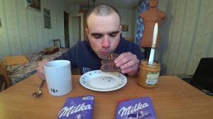 МУКБАНГ/ СЛАДОСТИ/ШОКОЛАД MILKA-OREO/CHOCOLATE/ПАСТА АРАХИСОВАЯ/ЧАЙ/ДЕСЕРТ/ EATING/ASMR/Mukbang#373