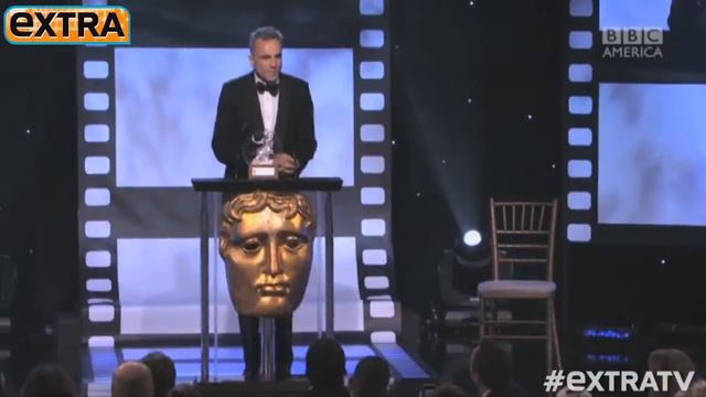 Daniel Craig at the 2012 Britannia Awards