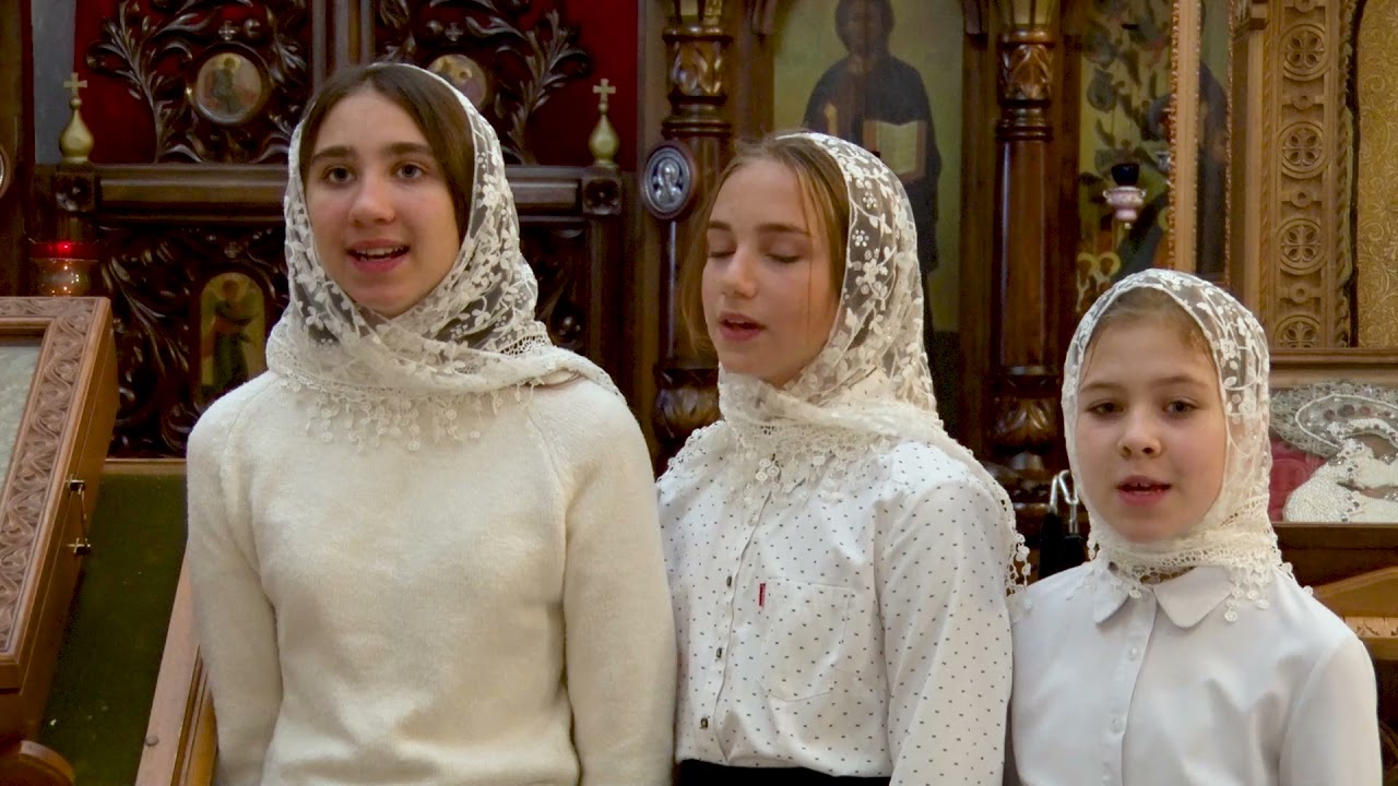 Вокально-хоровой коллектив "Осанна" (Успенский мужской монастырь г. Новомосковск) смотреть онлайн