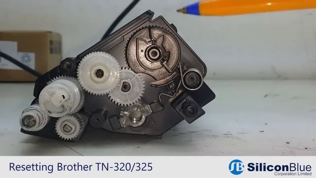How To Reset BROTHER Toner TN-320