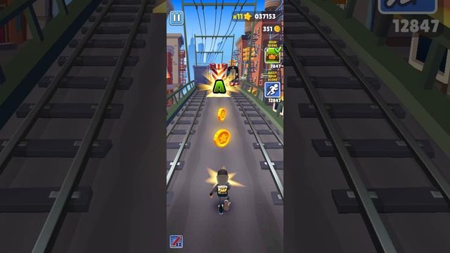 Subway Surf смотреть онлайн