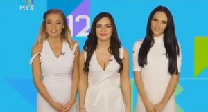 Серебро @ МУЗ Чарт (Телеканал МУЗ-ТВ) (05.04.16)