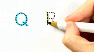 Английский алфавит для детей/ Прописи английских букв для детей/English alphabet for children