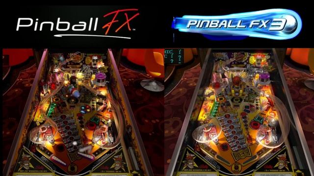 Pinball FX vs Pinball FX3 | Party Zone Comparison (PC) смотреть онлайн