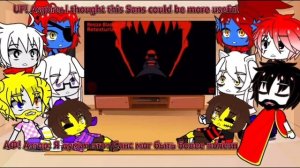 UT! & UF! react to VHS vs UNDERPLAYER + ??? / Реакция АТ! & АФ! на VHS vs UNDERPLAYER + ???