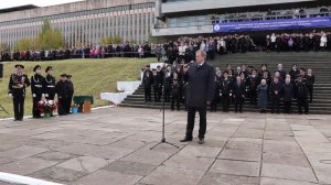 Посвящение в курсанты ИМА и Колледжа