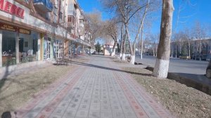 Улица Гагарина, Самарканд (Часть I)