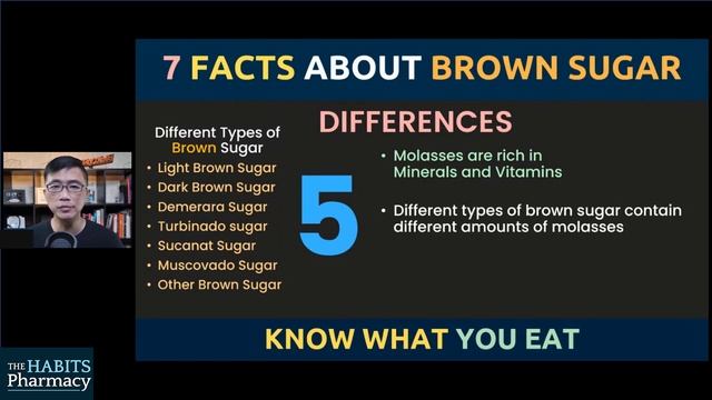Is Brown Sugar Healthier than White Sugar? Dr Chan shares 7 Facts about Brown Sugar смотреть онлайн