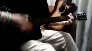 Казах зажигает на гитаре
