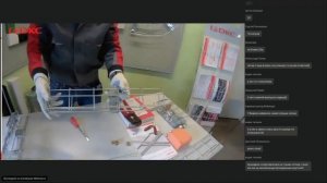 Монтаж кабельной трассы на лотках ДКС "Сombitech". Методика, инструмент, особенности