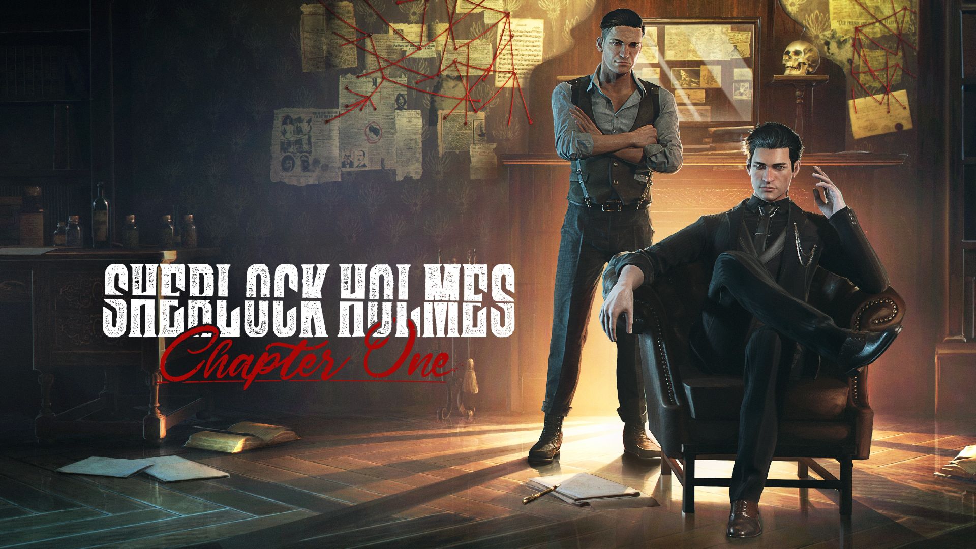 Sherlock Holmes: Chapter One ► Новые воспоминания ► Прохождение #28