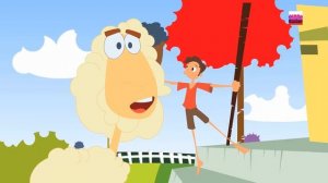 Милая овечка,есть ли шерсть у тебя?