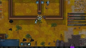 RimWorld HSK Прохождение Эпизод 1 Крабэ отакуе!