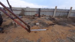 погрузчик на заднюю навески
