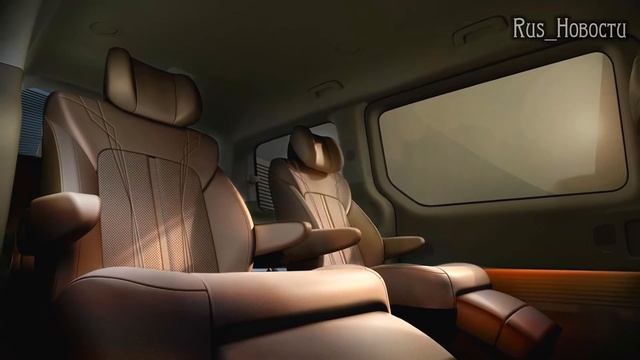Авто обзор - Hyundai Staria 2022 : Минивэн с салоном до 11 посадочных мест смотреть онлайн