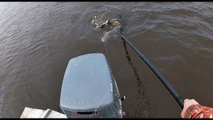 Проверка продольников \ Ушёл здоровенный налим \ Александр Mazay