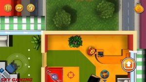 Robbery Bob - Perfect Walkthrough Bonus Chapter (EXTRAS) Level 1-15