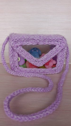 Сумочка из оргстекла