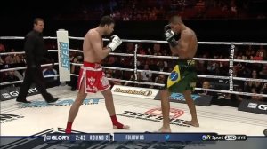 Артем Левин vs Alex Pereira