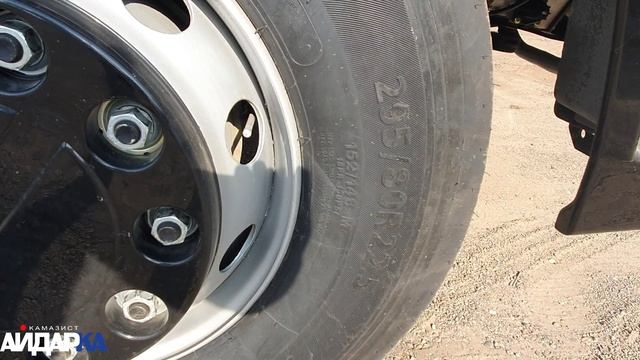 Обзор КамазА 65117 цвет КОСМОС! Под любую установку тел.89196331116