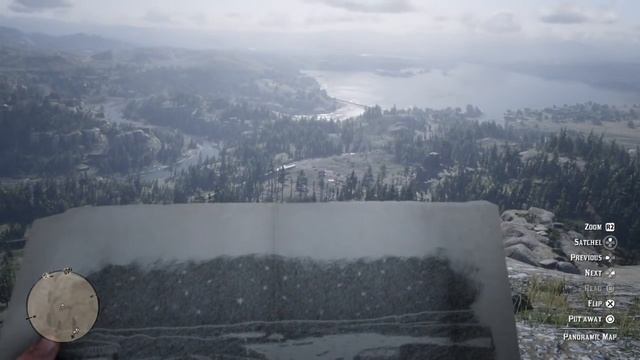 Red Dead Redemption 2 - Solving The Panoramic Map смотреть онлайн