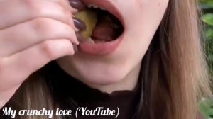 Любимая мелоежка MY CRUNCHY LOVE на youtu.be /хруст мела и глины /