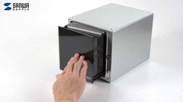 ブルーレイディスク80枚収納ボックス。ボタンを押したら自動で飛び出し、検索しやすい。BD対応不織布ケース付き。　FCD-DR12S смотреть онлайн