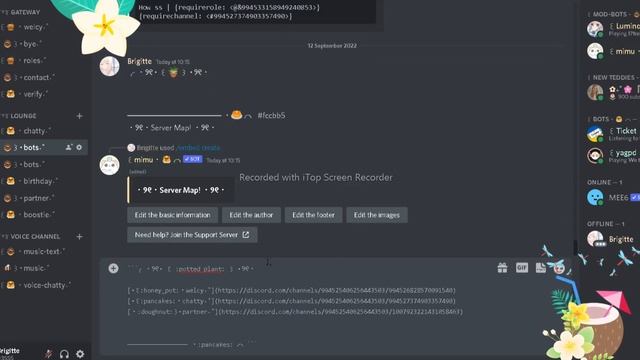 ˚ ༘♡ ⋆｡˚ How to create Mimu Embed and Clickable Links using Slash Commands (Updated 2022)