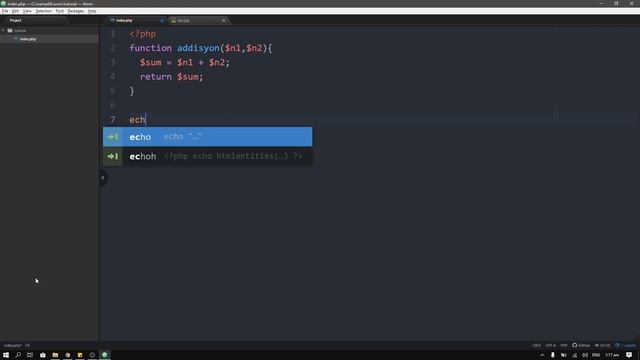 8 Tagalog PHP Tutorial  Programming Paradigms, Abstraction, Require, Functions