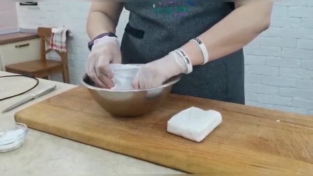 Блин с семгой и шпинатом смотреть онлайн