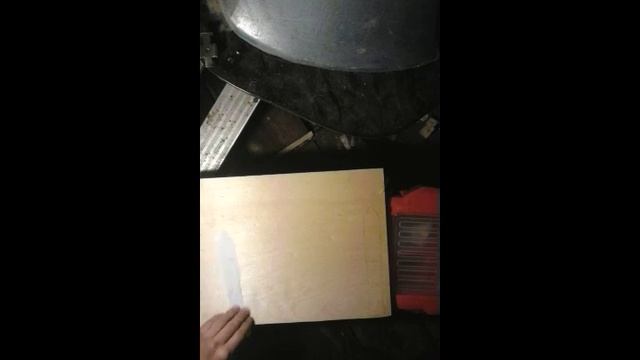 Как сделать нож из дерева (фанеры) смотреть онлайн