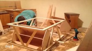 Комод для обуви