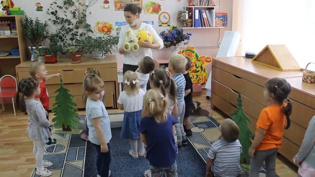 "Осень в жизни младшей группы № 3" смотреть онлайн