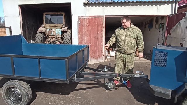 Самодельный прицеп