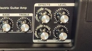 Гитарный комбоусилитель Aroma TM-15 BK 15Вт | обзор от MAJOR MUSIC
