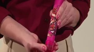 Массажер для G-точки INKED G-VIBES розовый SE-0505-80-3
