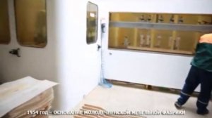 Экскурсия на мебельную фабрику