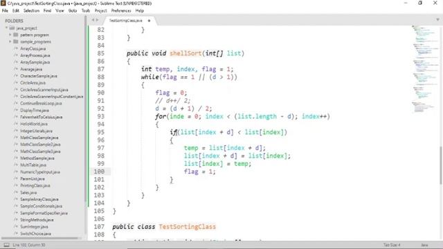 Java Programming[25] - Shell Sort смотреть онлайн