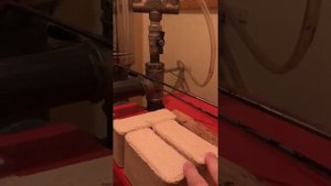 Отопление дачи дровами и электричеством .