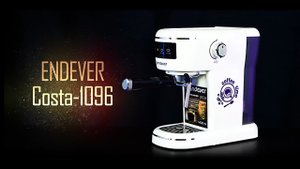 Кофеварка рожкового типа ENDEVER Costa-1096