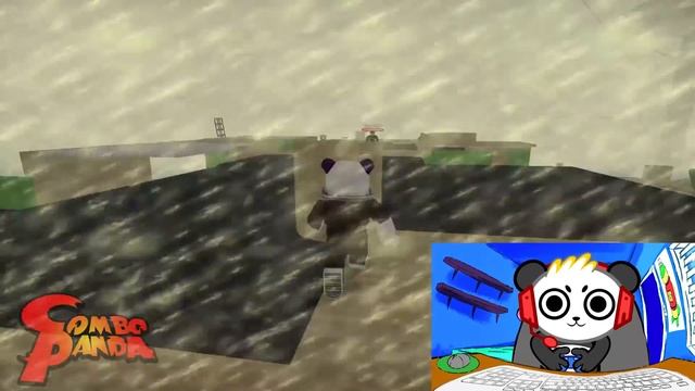 Roblox Natural Survival Disaster Let's Play with Combo Panda смотреть онлайн