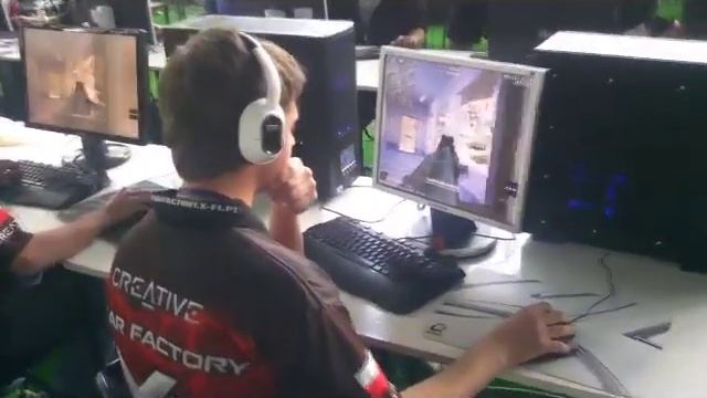 EGU: Creative FF X-Fi vs TBA (Playoff) - Mapa 1 смотреть онлайн